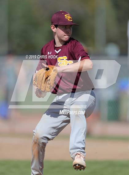 Thumbnail 1 in Blanchard vs Salpointe Catholic (Lancer Classic) photogallery.