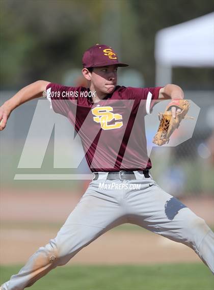 Thumbnail 3 in Blanchard vs Salpointe Catholic (Lancer Classic) photogallery.