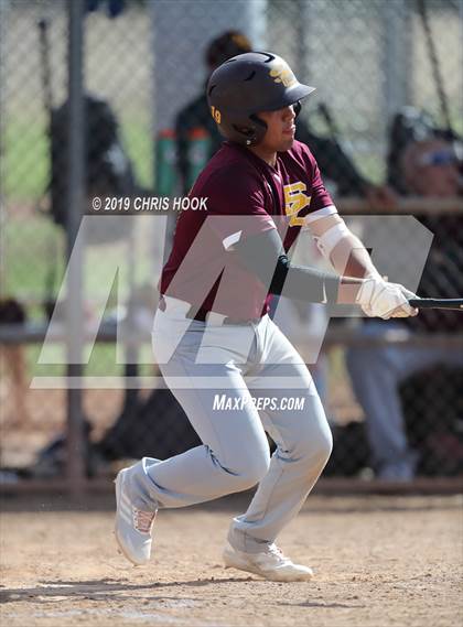 Thumbnail 3 in Blanchard vs Salpointe Catholic (Lancer Classic) photogallery.