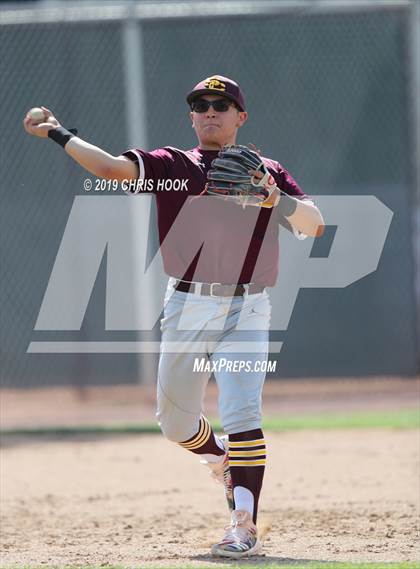 Thumbnail 1 in Blanchard vs Salpointe Catholic (Lancer Classic) photogallery.