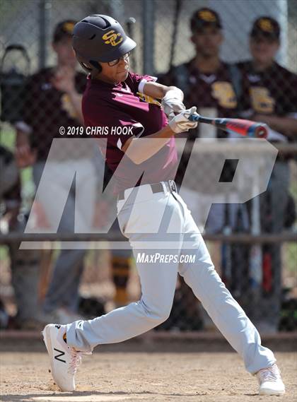 Thumbnail 3 in Blanchard vs Salpointe Catholic (Lancer Classic) photogallery.