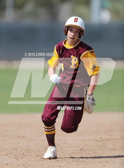 Thumbnail 3 in Blanchard vs Salpointe Catholic (Lancer Classic) photogallery.