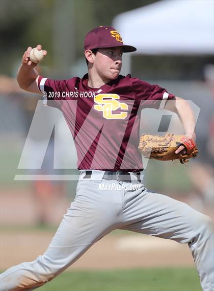 Thumbnail 1 in Blanchard vs Salpointe Catholic (Lancer Classic) photogallery.