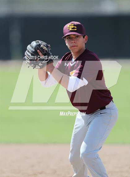 Thumbnail 1 in Blanchard vs Salpointe Catholic (Lancer Classic) photogallery.