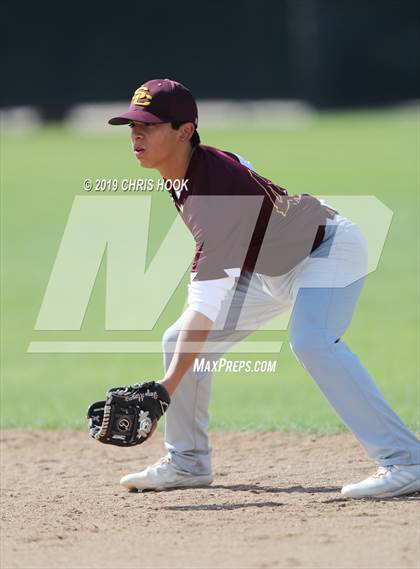 Thumbnail 2 in Blanchard vs Salpointe Catholic (Lancer Classic) photogallery.