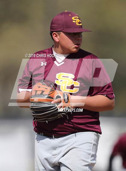 Thumbnail 1 in Blanchard vs Salpointe Catholic (Lancer Classic) photogallery.