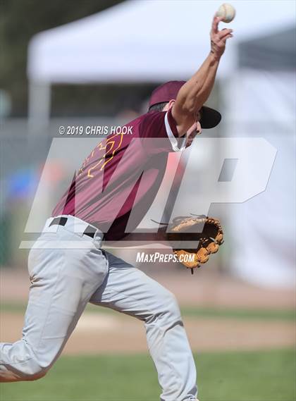 Thumbnail 2 in Blanchard vs Salpointe Catholic (Lancer Classic) photogallery.