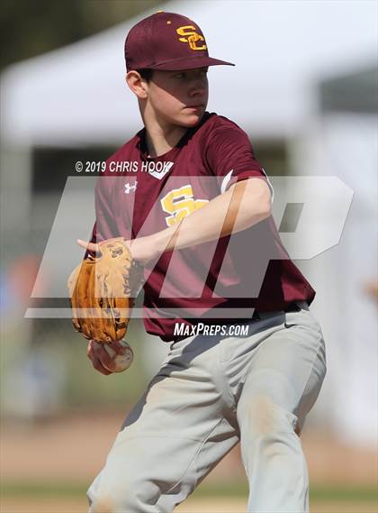 Thumbnail 3 in Blanchard vs Salpointe Catholic (Lancer Classic) photogallery.