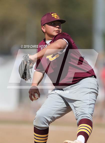 Thumbnail 3 in Blanchard vs Salpointe Catholic (Lancer Classic) photogallery.