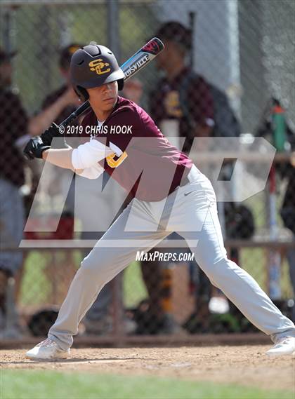 Thumbnail 2 in Blanchard vs Salpointe Catholic (Lancer Classic) photogallery.