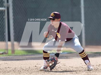 Thumbnail 3 in Blanchard vs Salpointe Catholic (Lancer Classic) photogallery.