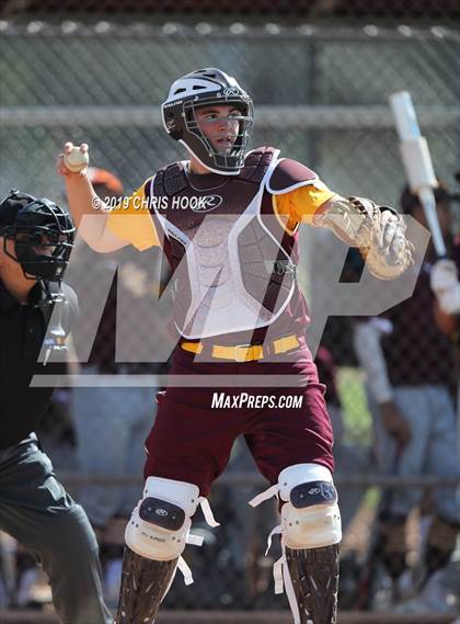 Thumbnail 3 in Blanchard vs Salpointe Catholic (Lancer Classic) photogallery.