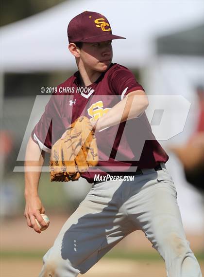Thumbnail 1 in Blanchard vs Salpointe Catholic (Lancer Classic) photogallery.