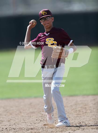 Thumbnail 2 in Blanchard vs Salpointe Catholic (Lancer Classic) photogallery.