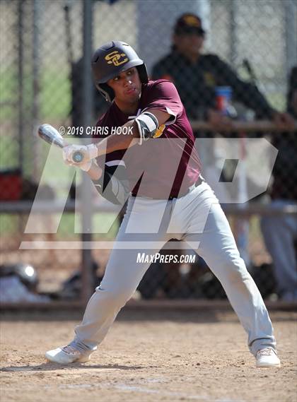 Thumbnail 3 in Blanchard vs Salpointe Catholic (Lancer Classic) photogallery.