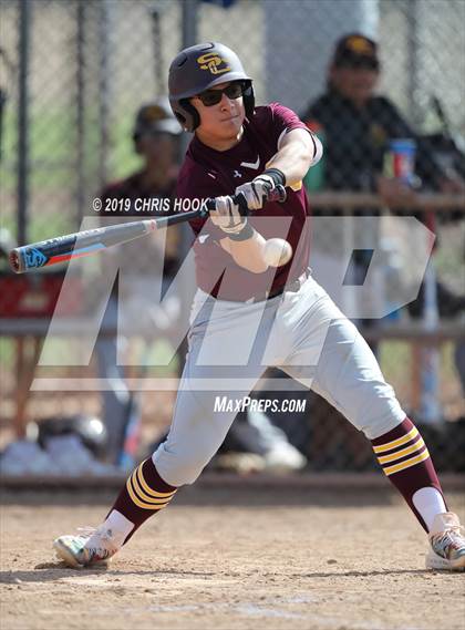 Thumbnail 2 in Blanchard vs Salpointe Catholic (Lancer Classic) photogallery.