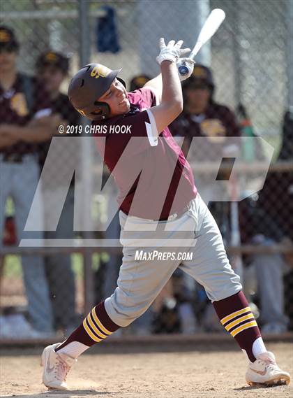 Thumbnail 3 in Blanchard vs Salpointe Catholic (Lancer Classic) photogallery.
