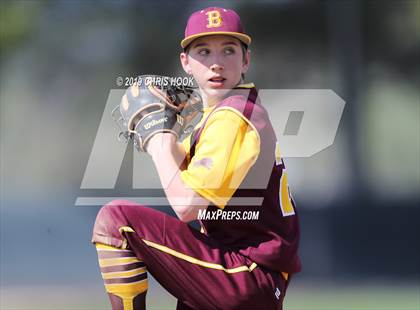 Thumbnail 3 in Blanchard vs Salpointe Catholic (Lancer Classic) photogallery.