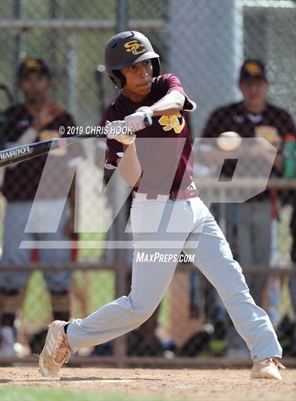 Thumbnail 3 in Blanchard vs Salpointe Catholic (Lancer Classic) photogallery.