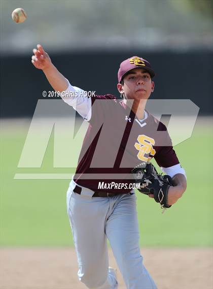 Thumbnail 3 in Blanchard vs Salpointe Catholic (Lancer Classic) photogallery.