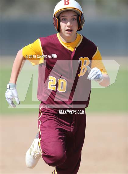 Thumbnail 2 in Blanchard vs Salpointe Catholic (Lancer Classic) photogallery.
