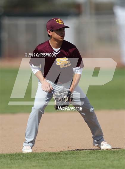 Thumbnail 1 in Blanchard vs Salpointe Catholic (Lancer Classic) photogallery.