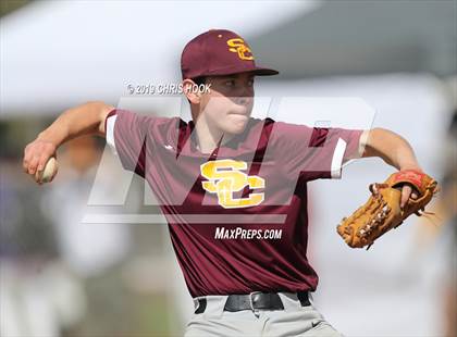 Thumbnail 3 in Blanchard vs Salpointe Catholic (Lancer Classic) photogallery.