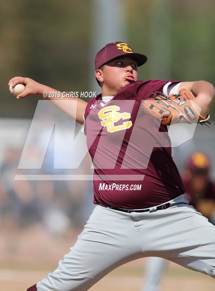 Thumbnail 1 in Blanchard vs Salpointe Catholic (Lancer Classic) photogallery.