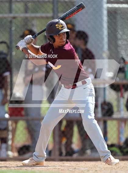 Thumbnail 3 in Blanchard vs Salpointe Catholic (Lancer Classic) photogallery.