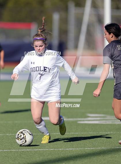 Thumbnail 1 in Seguin vs. Godley (Wimberley Texan Showcase) photogallery.