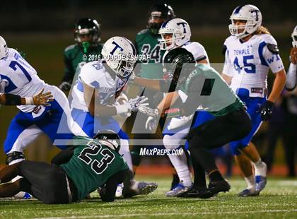 Thumbnail 2 in Temple vs. Pflugerville Connally (UIL 5A Area Playoff) photogallery.