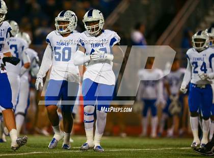 Thumbnail 2 in Temple vs. Pflugerville Connally (UIL 5A Area Playoff) photogallery.