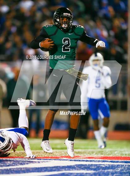 Thumbnail 3 in Temple vs. Pflugerville Connally (UIL 5A Area Playoff) photogallery.