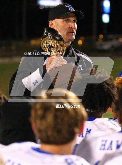 Thumbnail 3 in Temple vs. Pflugerville Connally (UIL 5A Area Playoff) photogallery.