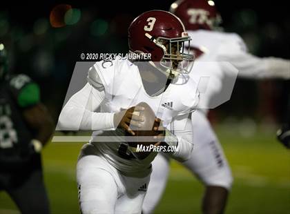 Thumbnail 3 in Trinity Catholic vs. St. Mary's photogallery.
