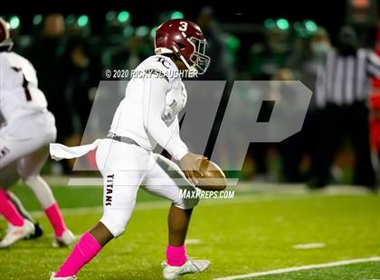 Thumbnail 3 in Trinity Catholic vs. St. Mary's photogallery.