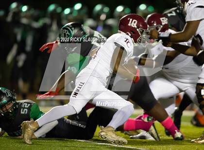 Thumbnail 3 in Trinity Catholic vs. St. Mary's photogallery.