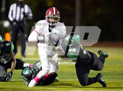 Thumbnail 1 in Trinity Catholic vs. St. Mary's photogallery.