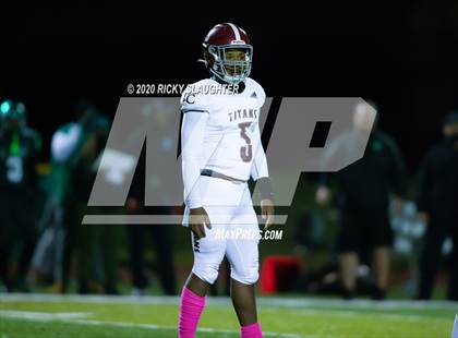 Thumbnail 2 in Trinity Catholic vs. St. Mary's photogallery.