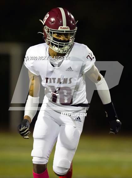 Thumbnail 1 in Trinity Catholic vs. St. Mary's photogallery.