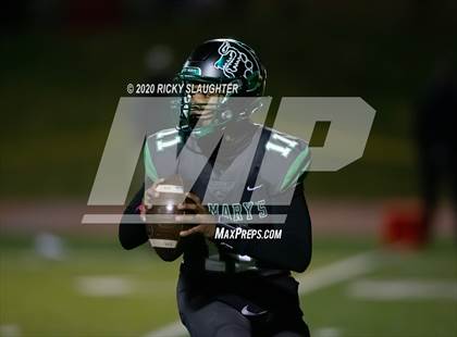 Thumbnail 3 in Trinity Catholic vs. St. Mary's photogallery.