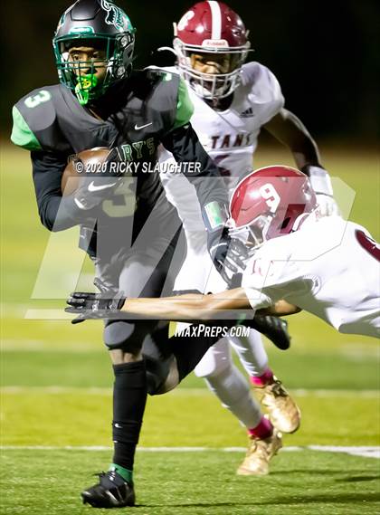 Thumbnail 3 in Trinity Catholic vs. St. Mary's photogallery.