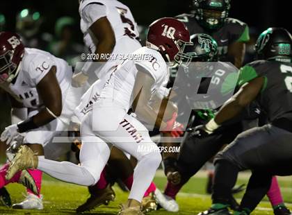 Thumbnail 1 in Trinity Catholic vs. St. Mary's photogallery.