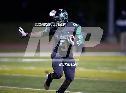 Thumbnail 3 in Trinity Catholic vs. St. Mary's photogallery.