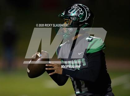 Thumbnail 3 in Trinity Catholic vs. St. Mary's photogallery.