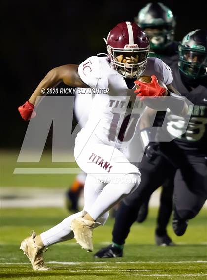 Thumbnail 2 in Trinity Catholic vs. St. Mary's photogallery.