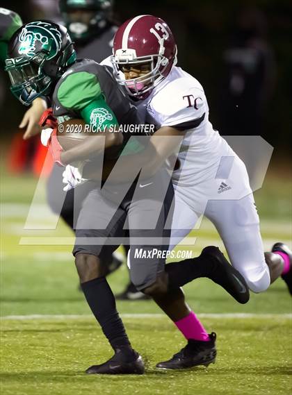 Thumbnail 3 in Trinity Catholic vs. St. Mary's photogallery.