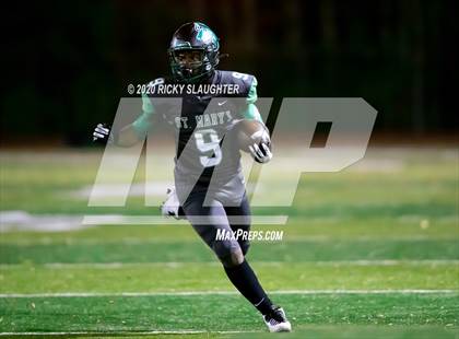 Thumbnail 1 in Trinity Catholic vs. St. Mary's photogallery.