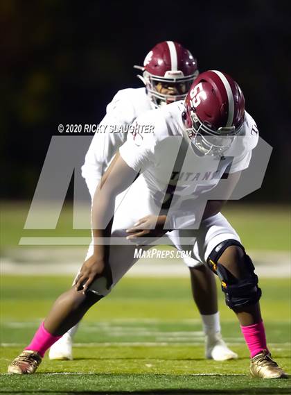 Thumbnail 1 in Trinity Catholic vs. St. Mary's photogallery.