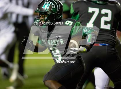 Thumbnail 2 in Trinity Catholic vs. St. Mary's photogallery.